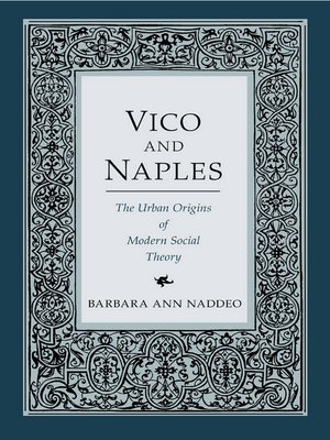 cover image of Vico and Naples